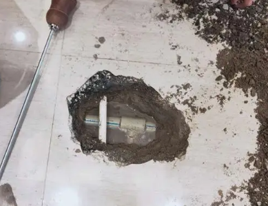 饶河卫生间测漏水